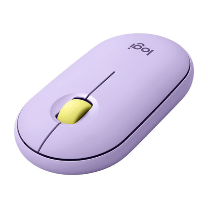Souris sans fil LOGITECH Pebble M350 Wireless Lavande