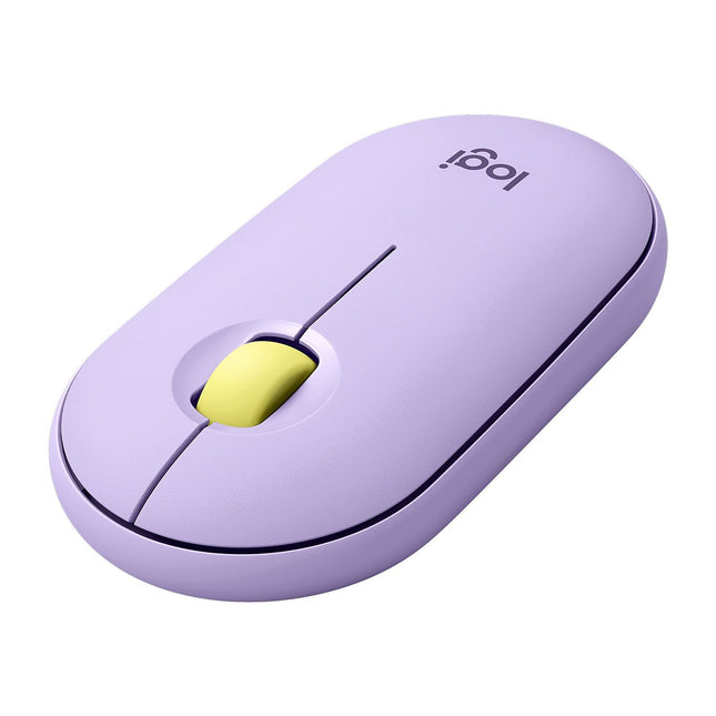 Souris sans fil LOGITECH Pebble M350 Wireless Lavande