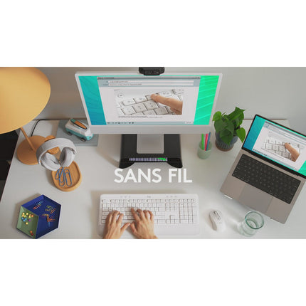 Clavier sans fil LOGITECH K650 Noir Ergonomique repose poignets