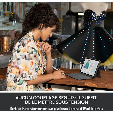 Stylet LOGITECH crayon numérique pour Ipad USB-C