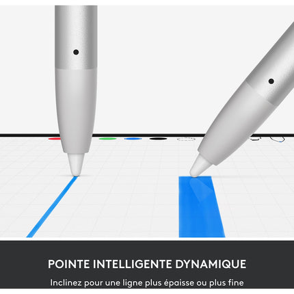 Stylet LOGITECH crayon numérique pour Ipad USB-C