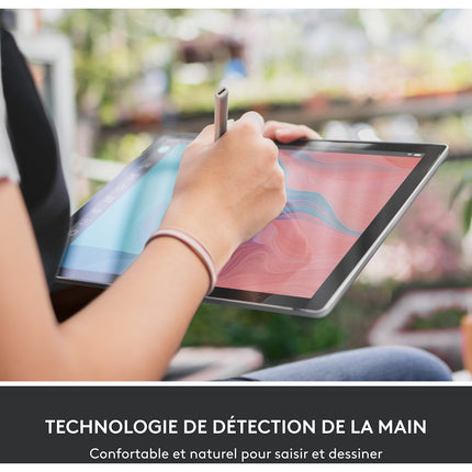 Stylet LOGITECH crayon numérique pour Ipad USB-C