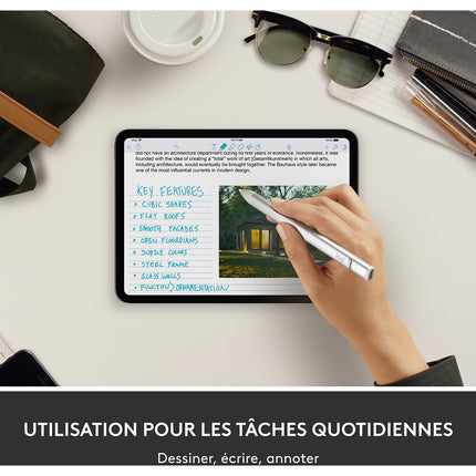 Stylet LOGITECH crayon numérique pour Ipad USB-C