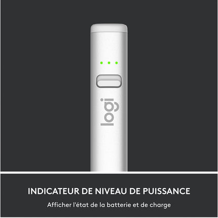 Stylet LOGITECH crayon numérique pour Ipad USB-C