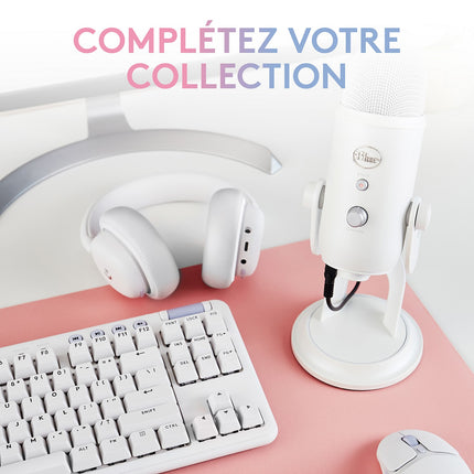 Micro Gamer BLUE MICROPHONES YETI USB OFF WHITE
