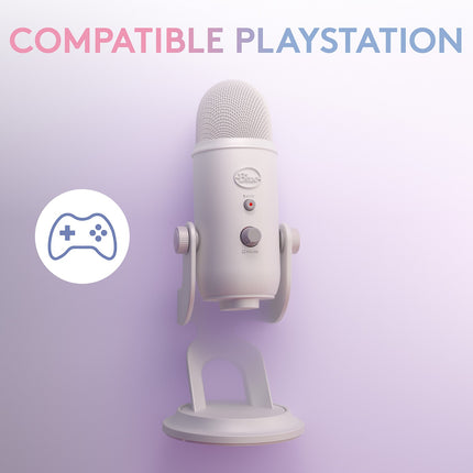 Micro Gamer BLUE MICROPHONES YETI USB OFF WHITE
