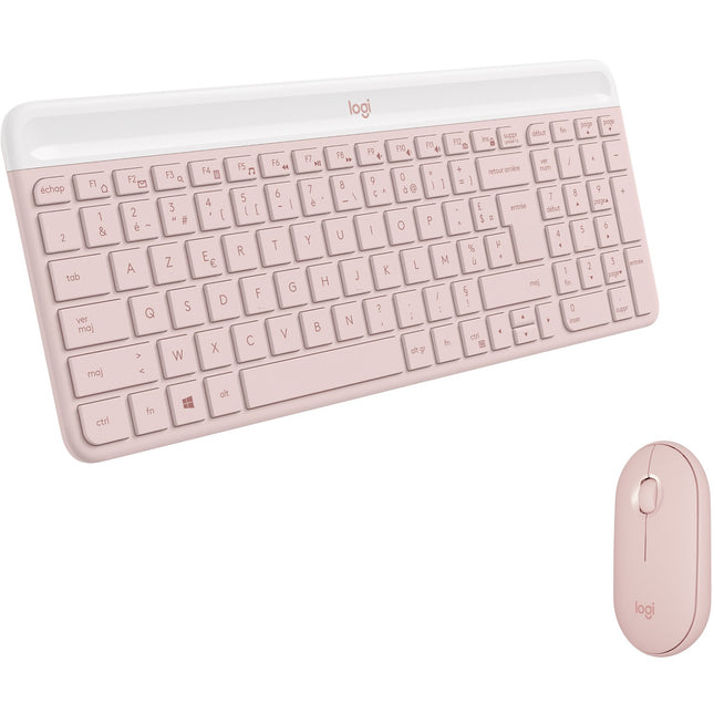 Clavier sans fil LOGITECH MK470 Slim Combo Silencieux