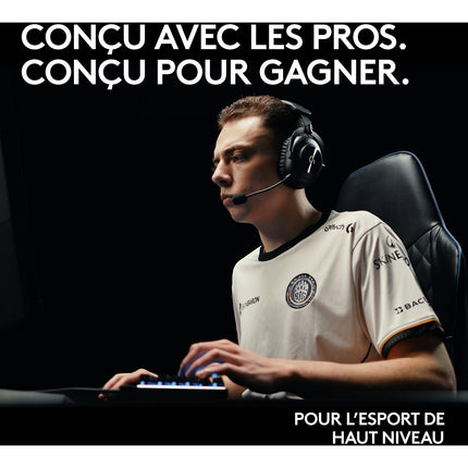Casque gamer LOGITECH G PRO X 2 Lightspeed - Blanc