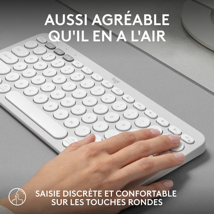 Clavier sans fil LOGITECH Pebble 2 K380s
