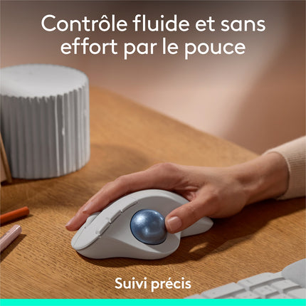 Souris sans fil LOGITECH Ergo M575S