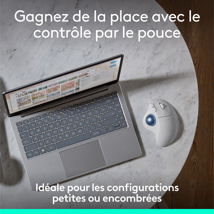 Souris sans fil LOGITECH Ergo M575S