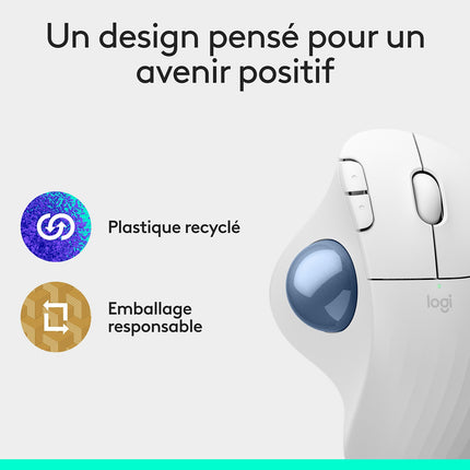 Souris sans fil LOGITECH Ergo M575S