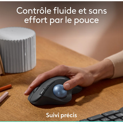 Souris sans fil LOGITECH Ergo M575S