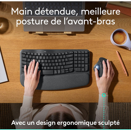 Souris sans fil LOGITECH Ergo M575S