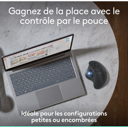 Souris sans fil LOGITECH Ergo M575S