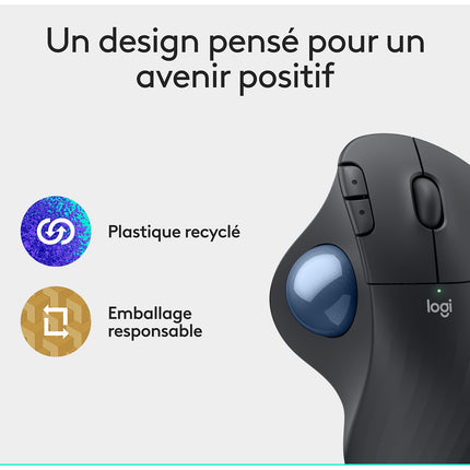 Souris sans fil LOGITECH Ergo M575S