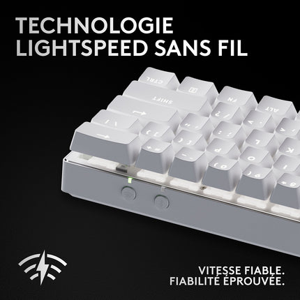 Clavier gamer sans fil LOGITECH G PRO X 60 LIGHTSPEED