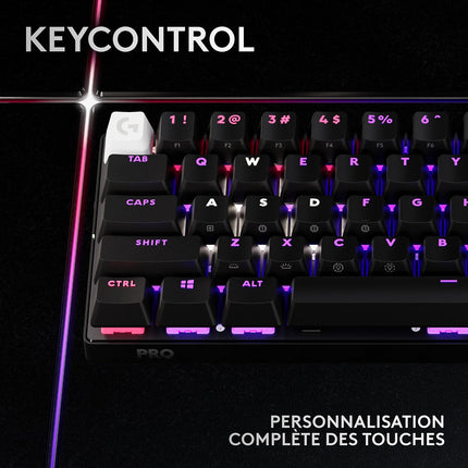 Clavier gamer sans fil LOGITECH G PRO X 60 LIGHTSPEED