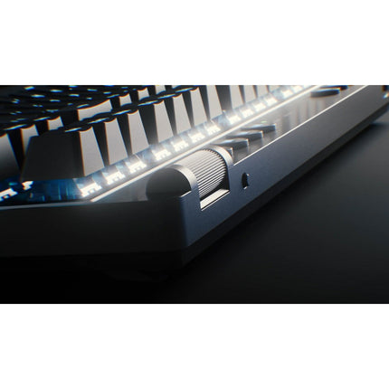 Clavier gamer sans fil LOGITECH Pro X LIGHTSPEED TKL Tactile Blanc