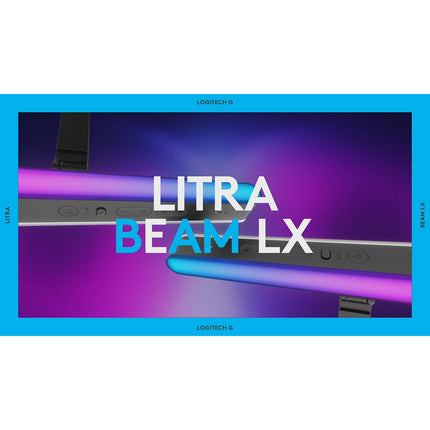 Lampe LED LOGITECH LITRA BEAM LX Barre de lumière