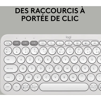 Clavier + Souris LOGITECH Combo Pebble 2