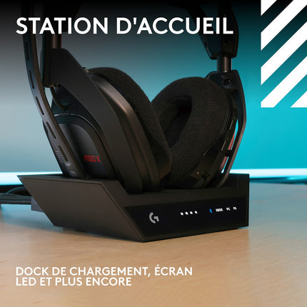 Casque gamer LOGITECH G Astro A50 X LIGHTSPEED