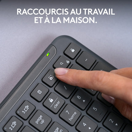 Clavier sans fil LOGITECH Signature Slim K950 Bluetooth
