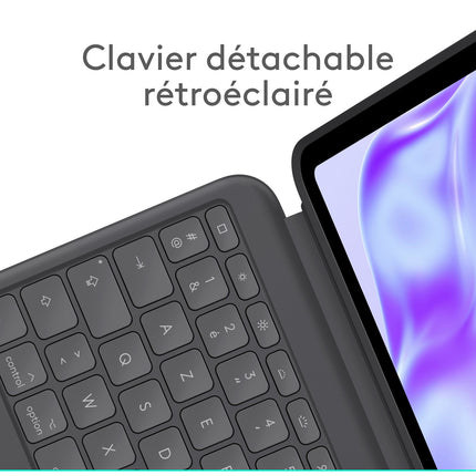 Etui LOGITECH Etui LOGITECH Combo Touch iPad Pro 13''(M4 et M5) Graphite
