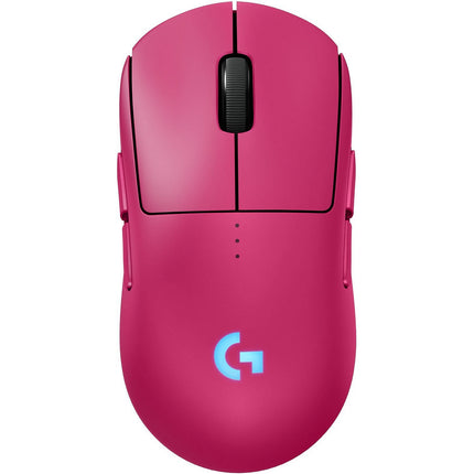 Souris Gamer Sans Fil LOGITECH G PRO 2 Lightspeed Wireless Magenta