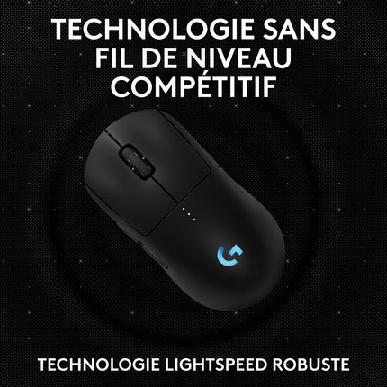 Souris Gamer Sans Fil LOGITECH G PRO 2 Lightspeed Wireless Noir
