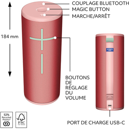 Enceinte portable ULTIMATE EARS Boom 4