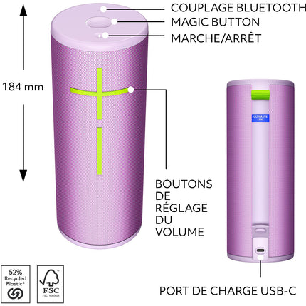 Enceinte portable ULTIMATE EARS Boom 4