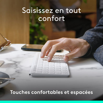 Etui LOGITECH Keys-To-Go 2 iPAD Graphite