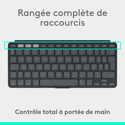 Etui LOGITECH Keys-To-Go 2 iPAD Graphite