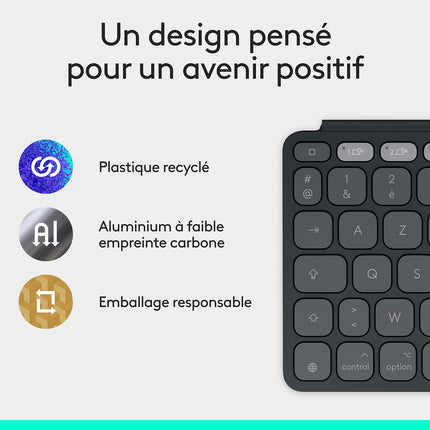 Etui LOGITECH Keys-To-Go 2 iPAD Graphite