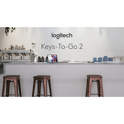 Etui LOGITECH Keys-To-Go 2 iPAD Graphite