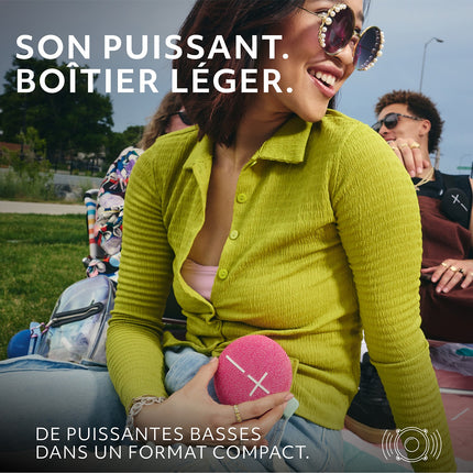 Enceinte portable ULTIMATE EARS MINIROLL