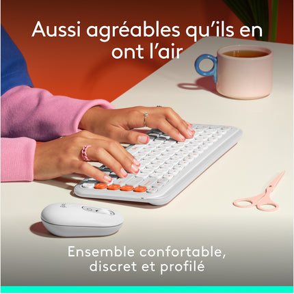 Clavier + Souris LOGITECH Pop Icon