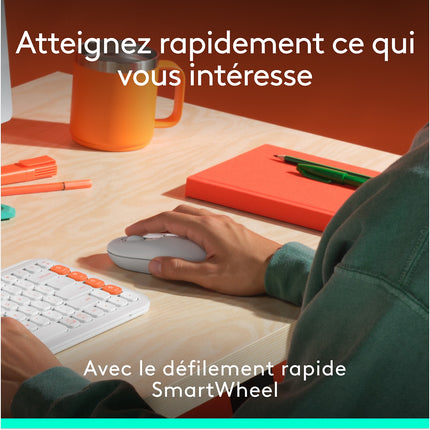 Clavier + Souris LOGITECH Pop Icon