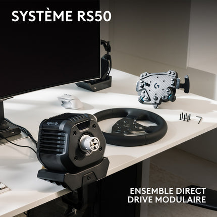 Volant LOGITECH G RS50 System Direct Drive pour Xbox/PC