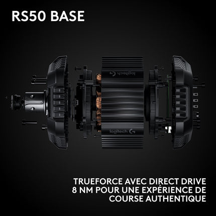 Volant LOGITECH G RS50 System Direct Drive pour Xbox/PC
