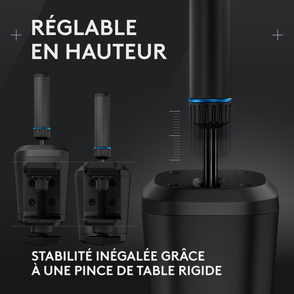 Levier de vitesses LOGITECH RS Shifter & Handbrake Noir