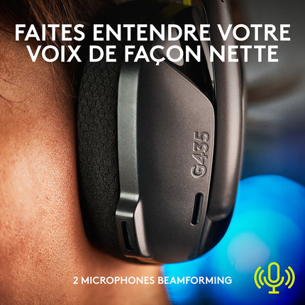 Volant + Pédalier LOGITECH Volant G29 + Casque G435 Noir