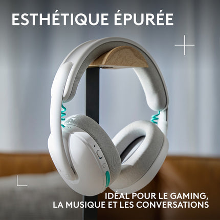 Casque gamer LOGITECH G325 Blanc