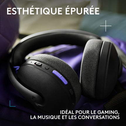 Casque gamer LOGITECH G325 Noir