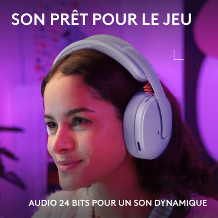 Casque gamer LOGITECH G325 Lila