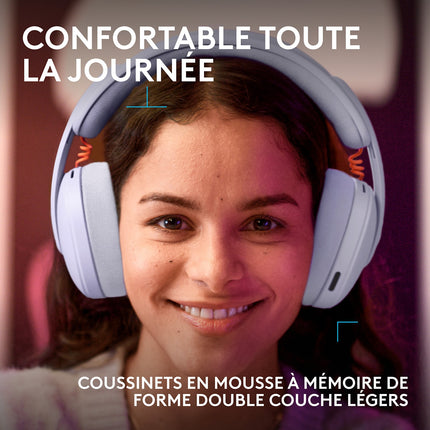 Casque gamer LOGITECH G325 Lila