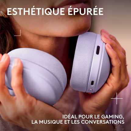 Casque gamer LOGITECH G325 Lila