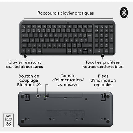 Clavier + Souris LOGITECH MK250