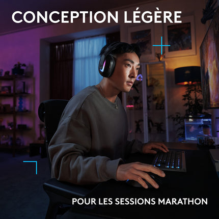Casque gamer LOGITECH G522 LIGHTSPEED Noir